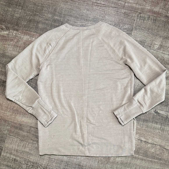 Athleta earth tone Crew Neck Sweater - Picture 5 of 6